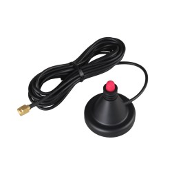 Support et câble antenne...