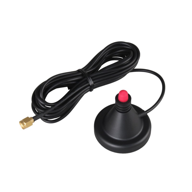 Support et câble antenne...
